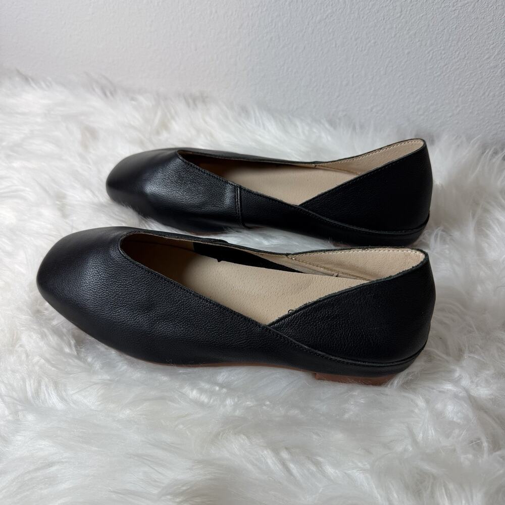 Empress Australia Women’s Comfi Ballet Flat With Rubber Sole And Heel Size 39 W